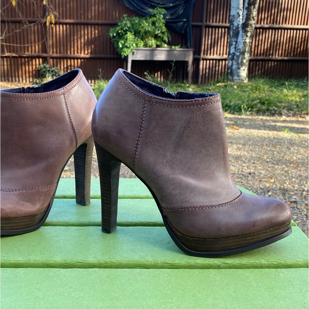 Platform Bootie - image 1